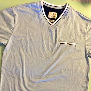 Mens baby blue t-shirt